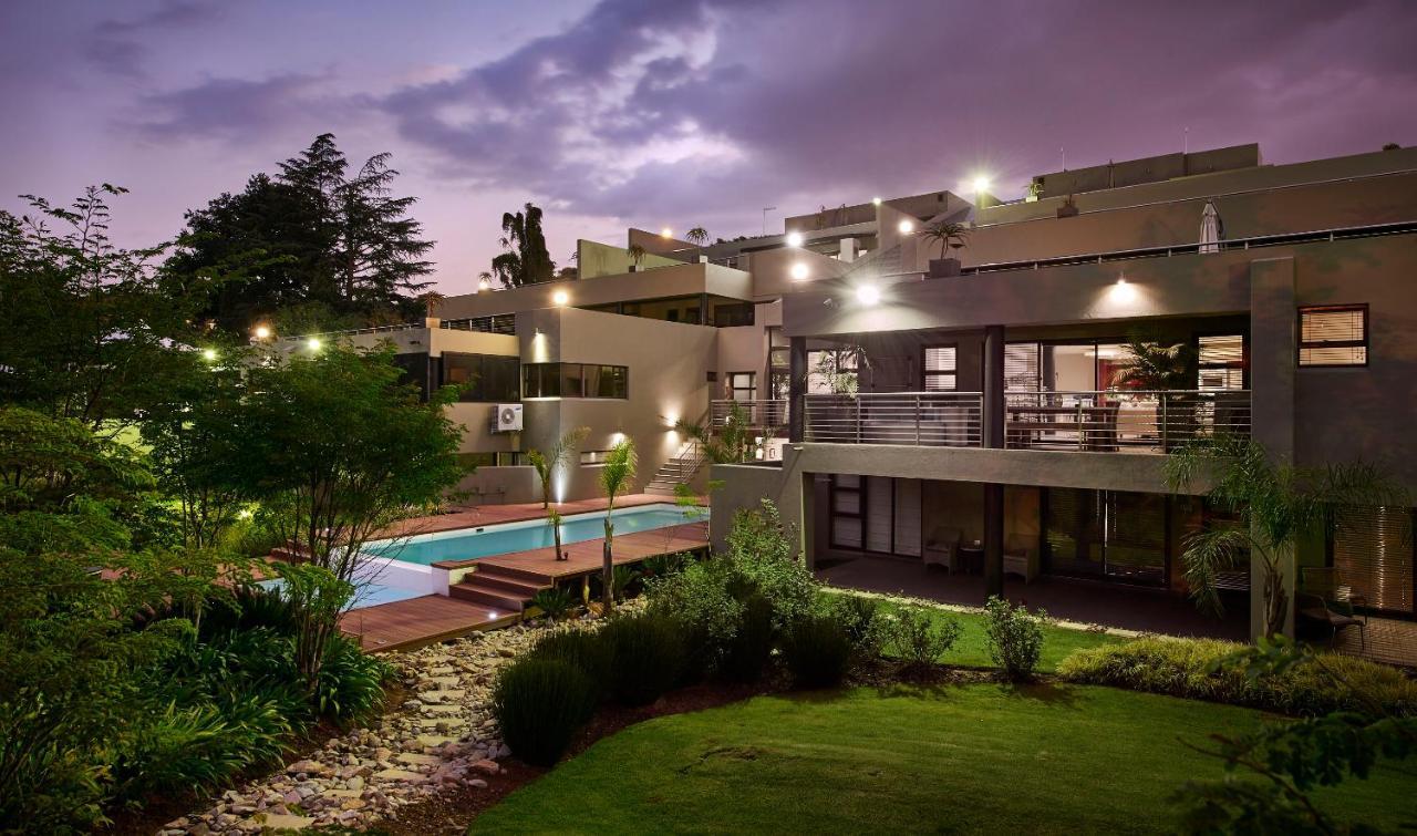 יוהנסבורג Dynasty Forest Sandown Serviced Apartments & Self Catering Hotel מראה חיצוני תמונה
