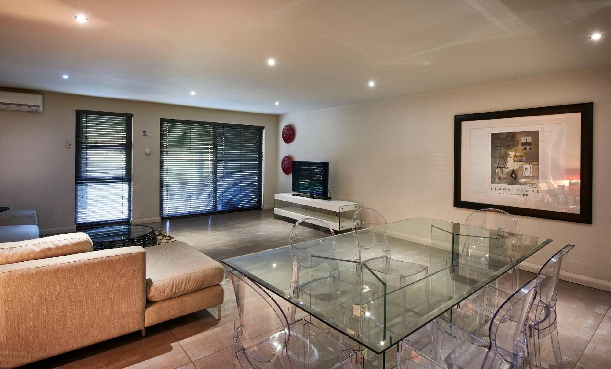יוהנסבורג Dynasty Forest Sandown Serviced Apartments & Self Catering Hotel חדר תמונה