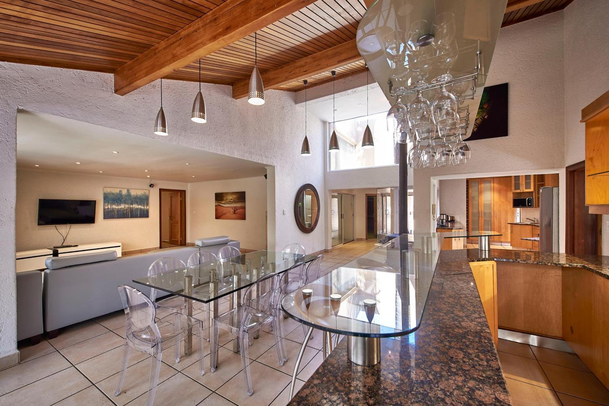 יוהנסבורג Dynasty Forest Sandown Serviced Apartments & Self Catering Hotel מראה חיצוני תמונה