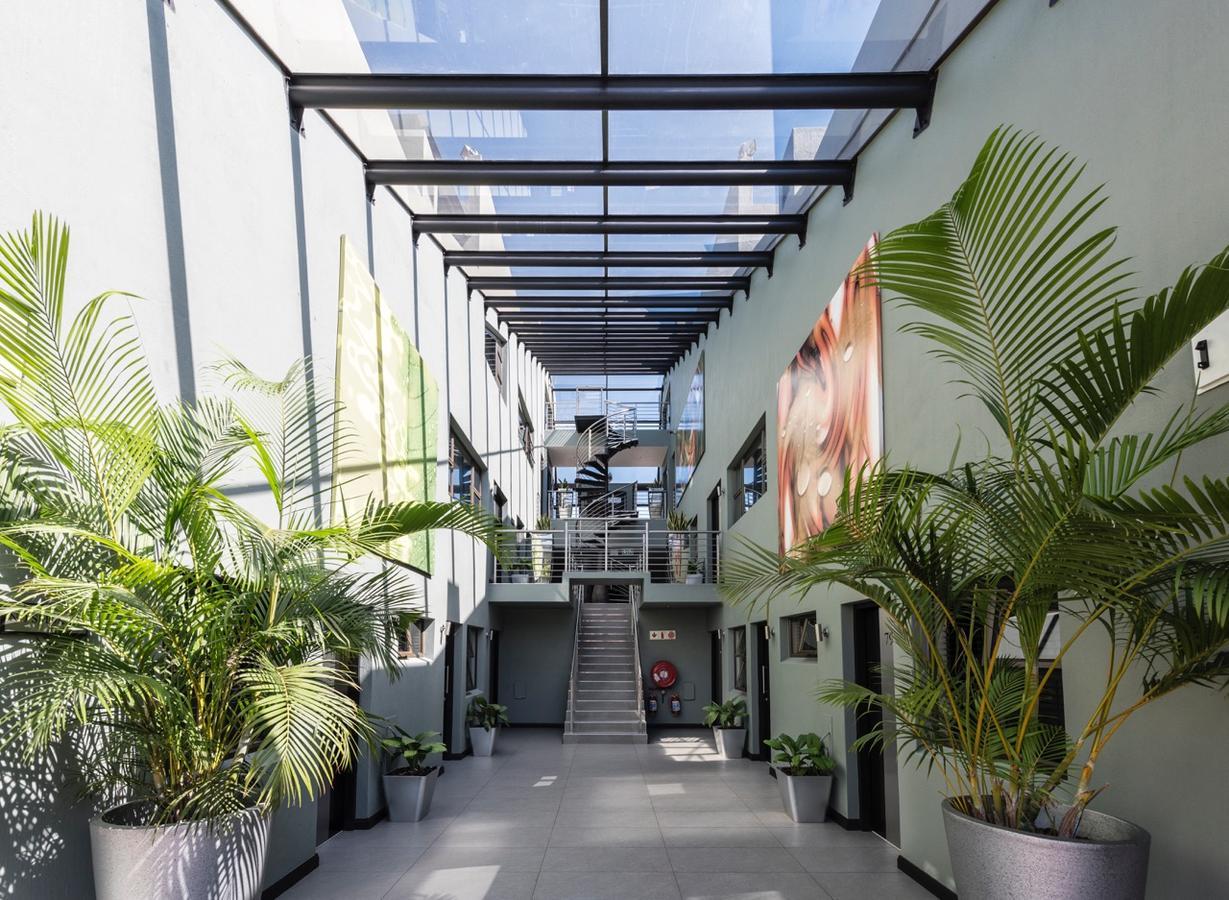 יוהנסבורג Dynasty Forest Sandown Serviced Apartments & Self Catering Hotel מראה חיצוני תמונה