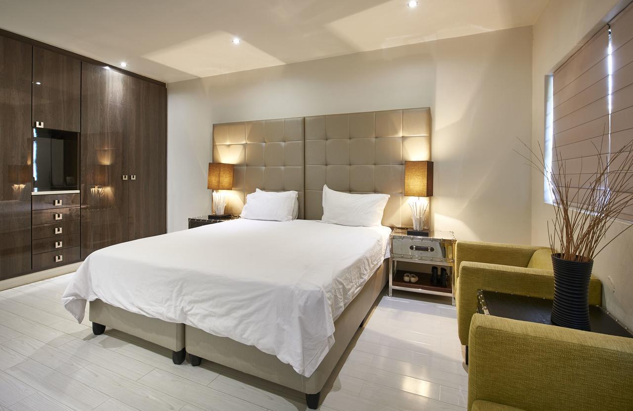יוהנסבורג Dynasty Forest Sandown Serviced Apartments & Self Catering Hotel מראה חיצוני תמונה