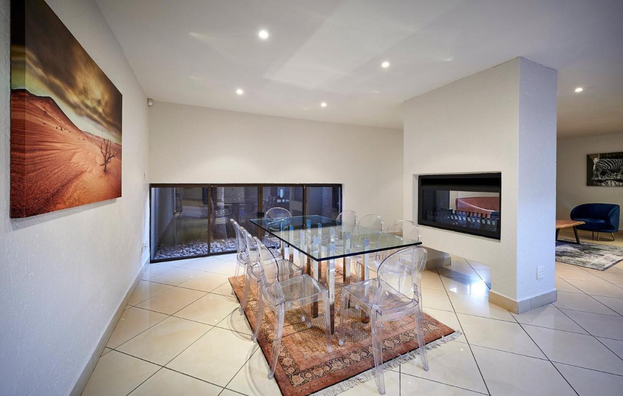 יוהנסבורג Dynasty Forest Sandown Serviced Apartments & Self Catering Hotel מראה חיצוני תמונה